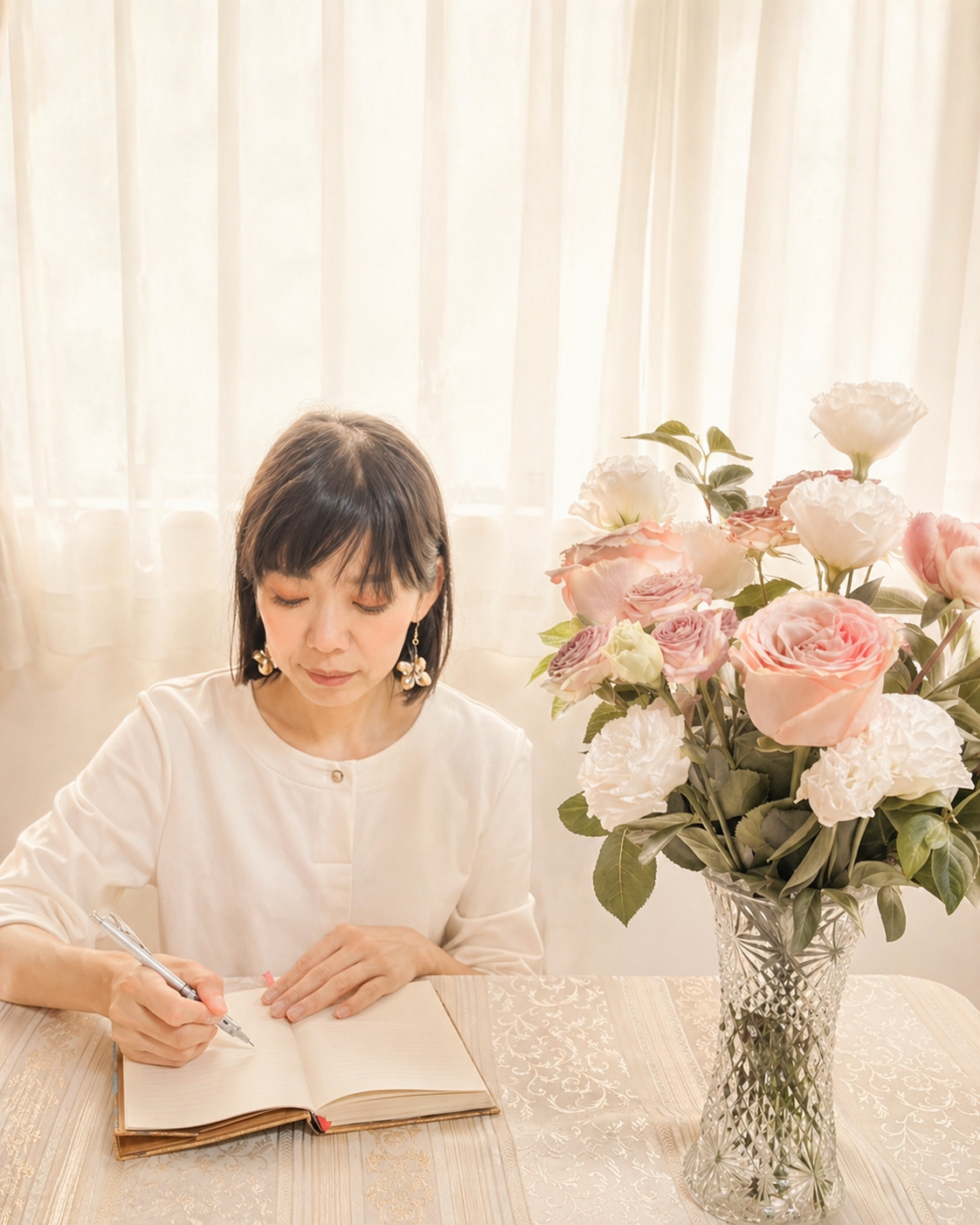 富永祥玲のポートレート写真